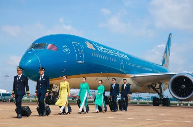 德国各机场罢工越南航空公司的运营计划受影响